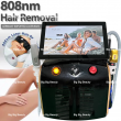 Newest Design Professional Portable 755nm 808nm 1064nm Diode Laser 3000w Permanent Hair Removal Machine