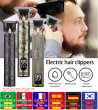 T9 Hair Clipper Repair Beard Shaving Body Hair Trimmer Clippers Corteiz Electric Machine Men Haircut Machine 0mm Barber Shaver