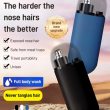 Electric nose hair trimmer never gets stuck Efficient and convenient Electric nose hair trimmer