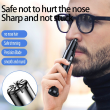 Nose Hair Trimmer USB Charging New High Quality Electric Portable Men Mini Nose Hair Trimmer