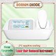 Diode Laser Hair Removal Machine Professional pulse hair removal machine million Shots Skin rejuvenation Beauty Salon Equipment