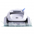 2024 New  Automatic Robotic Pool Vacuum Cleaner, Active Scrubber Brush, Top Load Filters Access