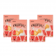 4 Boxed Zozi Fruit Cookies Strawberry Yogurt Flavor Real Fruit Grains Add 0 Trans Fatty Acid Milk Flavor Rich 238G 28 Pieces Independent Packaging Easy to Carry