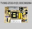 TV3902-ZC02-01(D) 303C3902064 M06 Power Supply Board Be Suitable For LCD TV 40E3500A 40E3500B 40E3500C 40D3500M PLED4275A Parts