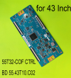 T-CON Logic Board 55T32-COF CTRL BD 55.43T10.C02 is for 43S405TCAA 43S405TDAA 43S421LEAA 43S421TEAA 43S425 43S425LACA 43S425TACA