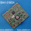 T-CON BN41-01663A S240LABMB3V0.7 BN95-00499A BN95-00500A S240LABMB3V0.6 Logic Board fits UE40D7000LS UE46D8000YU UN55D8000YG TV