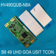 T-CON LVDS Board HV490QUB-N8A B8 49 UHD GOA USIT TCON 20160403 Logic Board is for LT-49HW97U 49PUF7071/T3 49PUS7803/12 49UF2500A