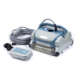 Corded Pool Vacuum Cleaner Waterline Clean Capability Pool Robot with Two Filter Basket