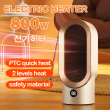 Electric Heater Fans Portable PTC Heater with 2 Heat Settings Overheat Desk Heaters for Room Home Offices Warmer