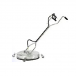 20 Inch Stainless Steel High Pressure Flat Surface Cleaner  Industrial Pressure Cleaners Mobile Scrubber For Floor Cleaning