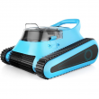 SMONET Cordless Pool Vacuum Robot: Automatic Robotic Pool Cleaner Lasts 150 Mins Wall Climbing 180W Powerful Suction