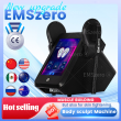 EMSzero 15Tesla 6500w Body Slimming Nova Fat Burning Muscle EMS Sculpting Electromagnetic Stimulate Pro Machine