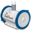 Poolvergnuegen Suction Pool Cleaner for In-Ground Pools up to 16 x 32 ft. (Automatic Pool Vaccum)