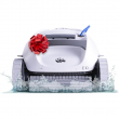 Dolphin (2024 Model) E10 Automatic Robotic Pool Vacuum Cleaner, Active Scrubber Brush，Top Load Filters Access up to 30 FT