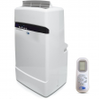 Whynter ARC-12SDH 12,000 BTU (6,884 BTU SACC) Dual Hose Cooling Portable Air Conditioner, Heater, Dehumidifier