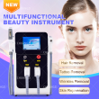 Three in one OPT laser hair removal picosecond tattoo and pigment removal skin tightening beauty device