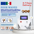 Professional Platinum 4 wavelength Diode Laser Hair Removal Machine Laser Salon Spa Titanium 3000w permanent makeup machines