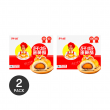 [2Packs 18Pieces]Egg Yolk Crisp Gift Box, Snow Maid Sandwich Pastry 360g*2Packs