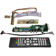 DVB-T2/DVB-T/DVB-C LCD digital TV Driver Controller Board Kit  15" HT150X02 - 100 LM150X08 1024*768 LCD controller board DIY kit