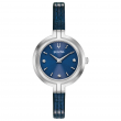 Bulova Rhapsody Women's Quartz Diamond Accent Blue Dial Watch 30MM 96P212