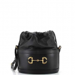 Gucci Horsebit 1955 Bucket Crossbody Bag Leather Small