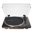 Audio-Technica AT LP70XBT BZ Wireless Belt Drive Turntable Black and Bronze