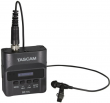 Tascam DR-10L Compact Digital Audio Recorder and Lavalier Mic Combo Black