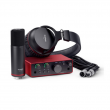 Focusrite Scarlett Solo Studio 4th Gen USB Audio Interface with Scarlett Mic Pre