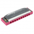 Hohner Limited Edition Special 20 Diatonic Pink Harmonica with C Key