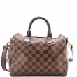 Louis Vuitton Speedy Bandouliere Bag Damier 25