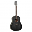 Tanglewood Blackbird Dread Slope Shoulder AE Black