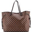 Louis Vuitton Neverfull NM Tote Damier GM