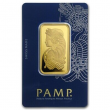 1 oz Gold Bar PAMP Suisse Lady Fortuna Veriscan (In Assay) .9999 Fine