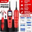 Autel PowerScan PS100 Circuit Tester Electrical Diagnostic Power Probe 12V/24V