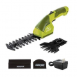 Sun Joe 2-in-1 Cordless Grass Shear+Shrubber Handheld Trimmer-7.2V (Refurbished)