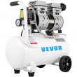 Ultra Quiet Air Compressor, Quiet Air Compressor 6.6 Gallon, Oil Free Compressor