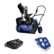 Snow Joe 48-Volt iON+ Cordless Snow Blower Kit 15in | 24V-X2-SB15 (Refurbished)