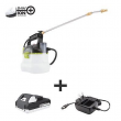 Sun Joe 24V iON+ Multi-Purpose Chemical Sprayer Kit | 24V-GS-LTW (Refurbished)