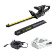 Sun Joe IONMAX Cordless Hedge Trimmer Kit | 16-inch | 24V-HT16-LTE (Refurbished)