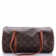 Louis Vuitton Papillon Handbag Monogram Canvas 30