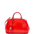 Louis Vuitton Santa Monica Handbag Monogram Vernis