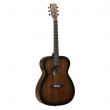 Tanglewood TWCR OE 6 String Whiskey Barrel Burst Satin Acoustic Electric Guitar