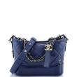 Chanel Gabrielle Hobo Quilted Goatskin and Patent Small