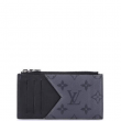 Louis Vuitton Coin Card Holder Reverse Monogram Eclipse Canvas