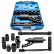 Heavy Duty Torque Multiplier Set Wrench Lug Nut Lugnut Remover w/ 8 Sockets New