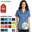 Port Authority Womens Dri-Fit SIlk Touch Performance Polo Golf Shirt M-L540