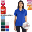 Team 365 Womens Dri-Fit UV Protection Moisture Wicking Polo Shirt M-TT51W