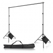 10Ft Heavy Duty Adjustable Photography Background Support Stand Kit With Case