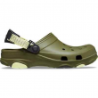 Crocs Women's and Men's Shoes - All Terrain Adjustable Slip On Clogs