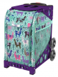 Zuca Llama Rama Sport Insert Bag and Purple Frame with Flashing Wheels